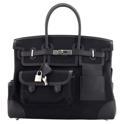 hermes birkin cargo prix|hermes birkin 35 black.